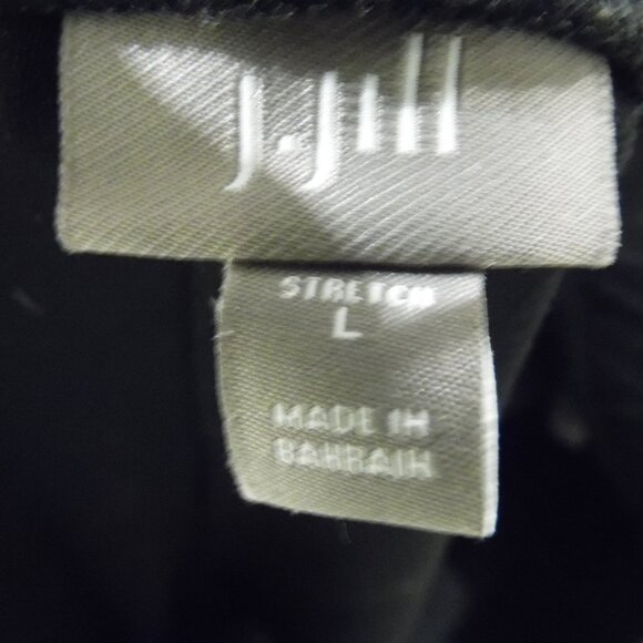 J Jill Pants Womens Large Black EUC - Picture 5 of 9